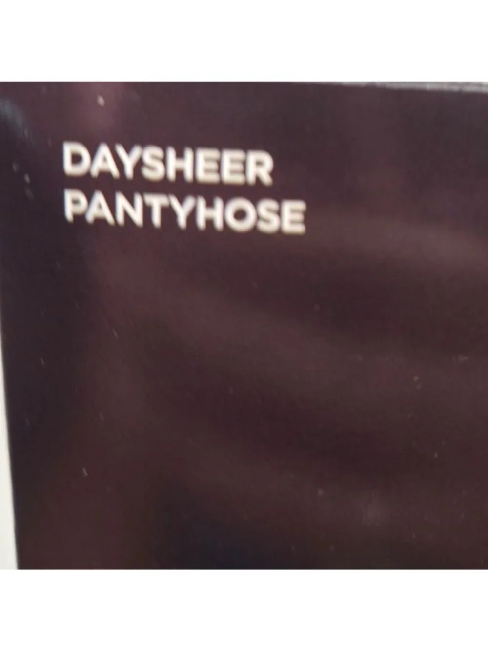Plus Size Day Sheer Pantyhose Jet Black EE & Just My Size Beige Knee High 4 Pack